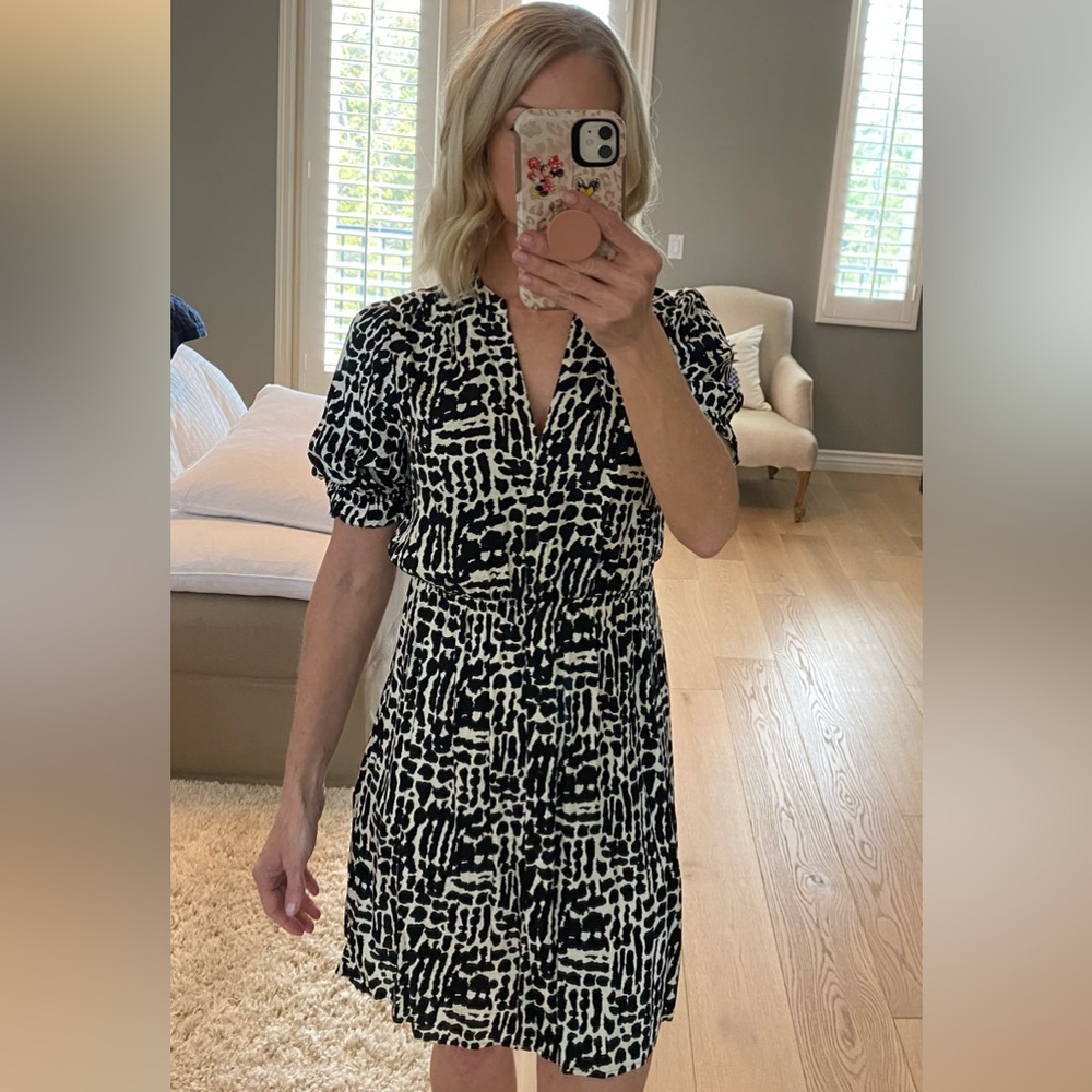 ba&sh OIA. Dress Small Black and White